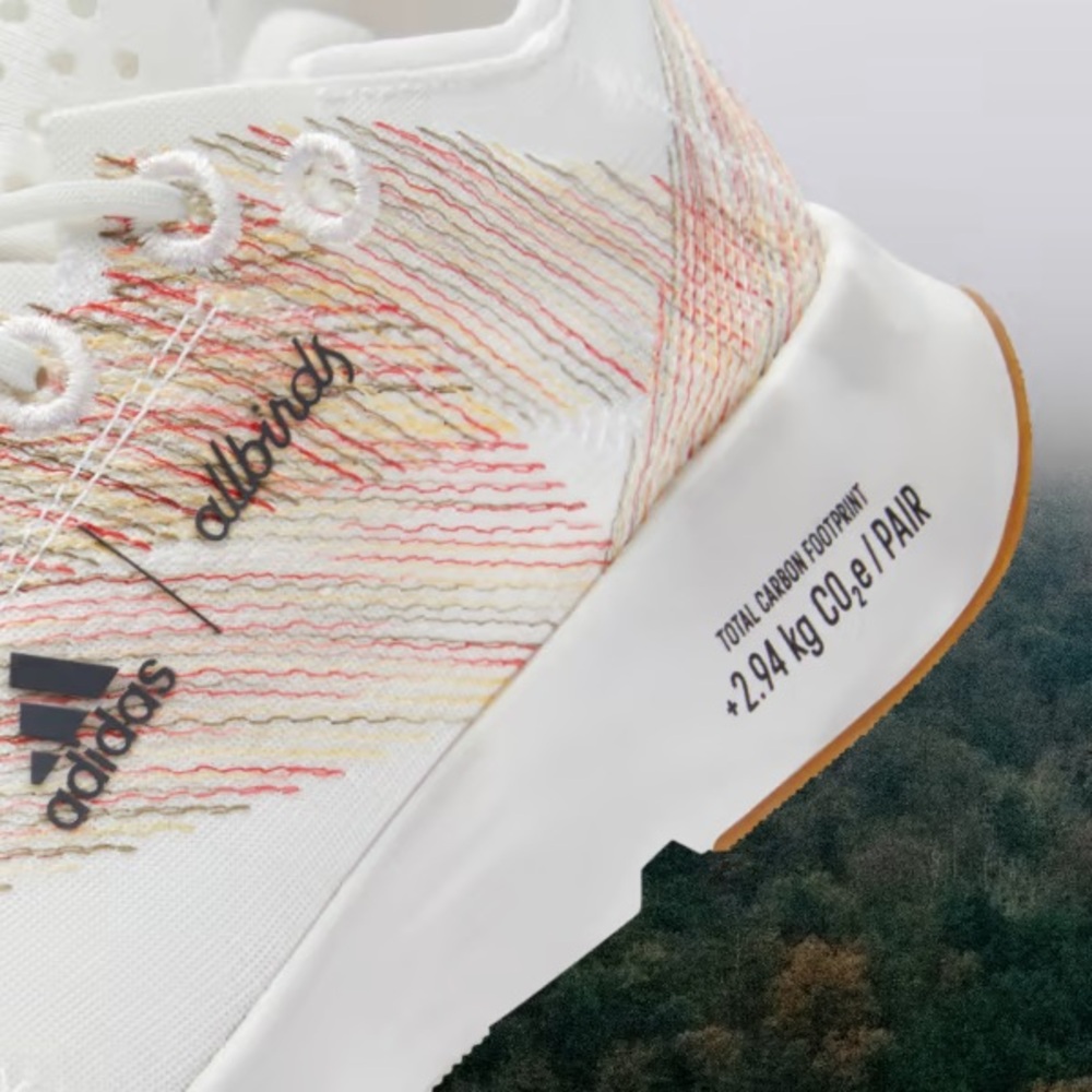 The Adizero x Allbirds 2.94 kg CO2e - Picture 5 of 5